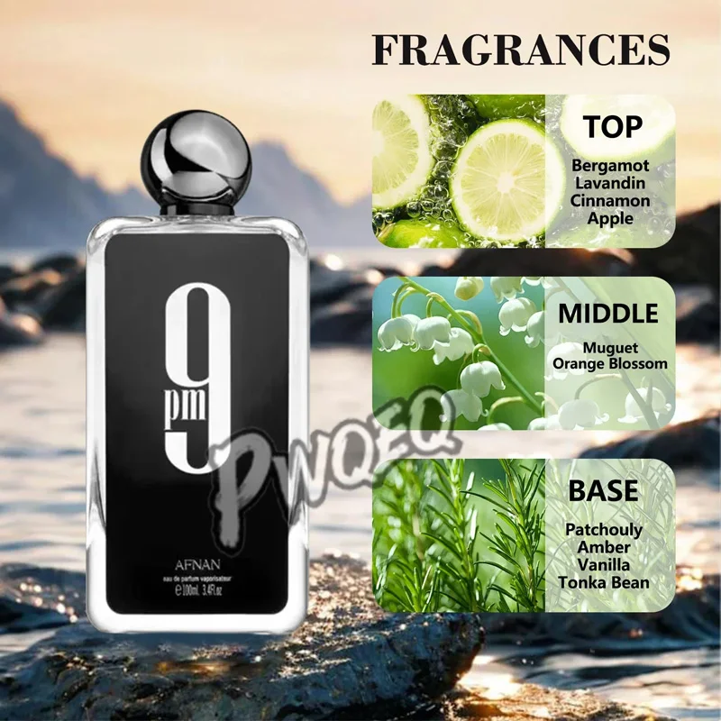 30ML-100ML Arab Perfume Lasting Fragrance Pheromone Eau De Parfum Set Women's Body Spray Men's Cologne Parfum Heren Gift Box - Image 6